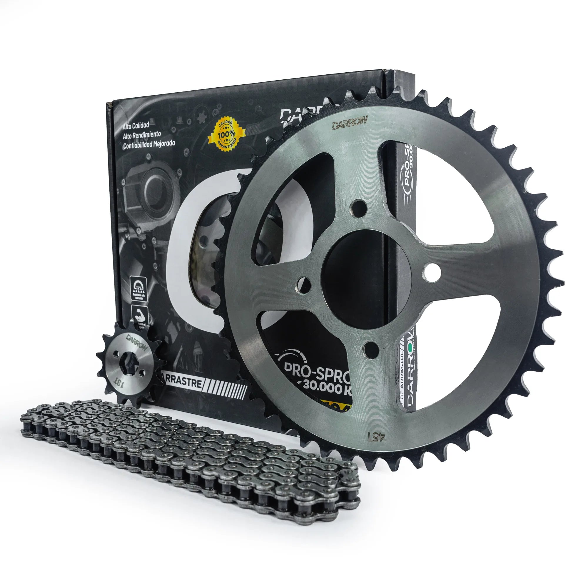 KIT ARRASTRE 13X45 520H TVS200 RTR