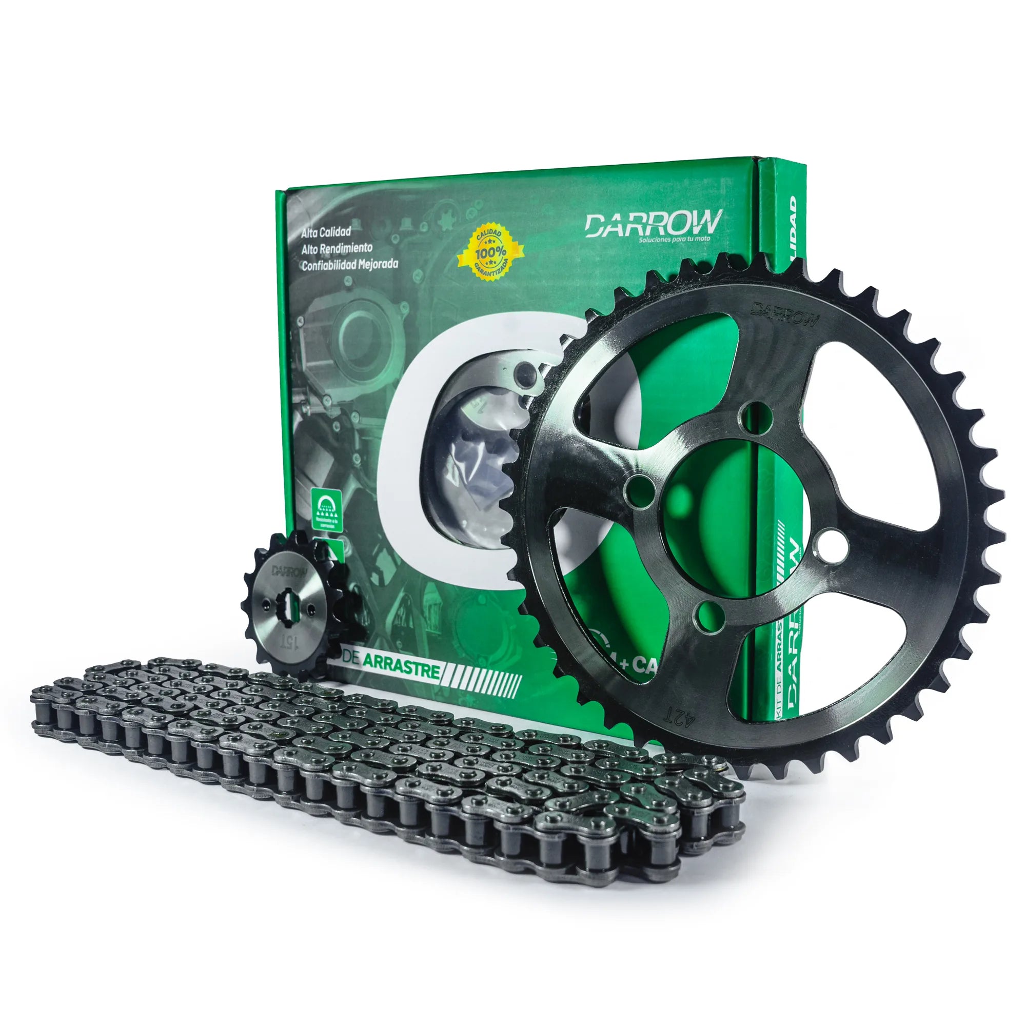 KIT ARRASTRE 15X42 420H BOXER 100ES-KS/XCD125
