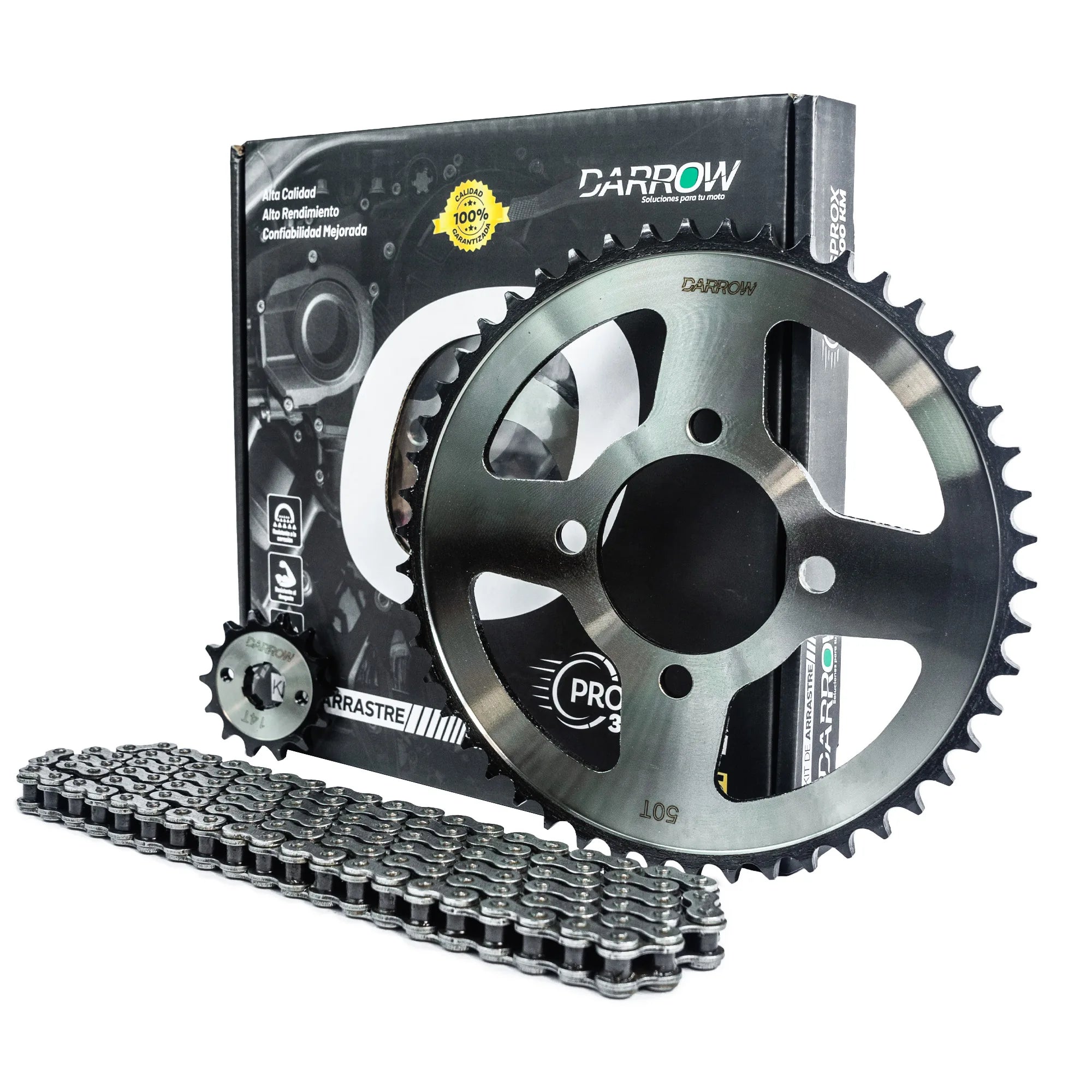 KIT ARRASTRE 14X50 428H XTZ125