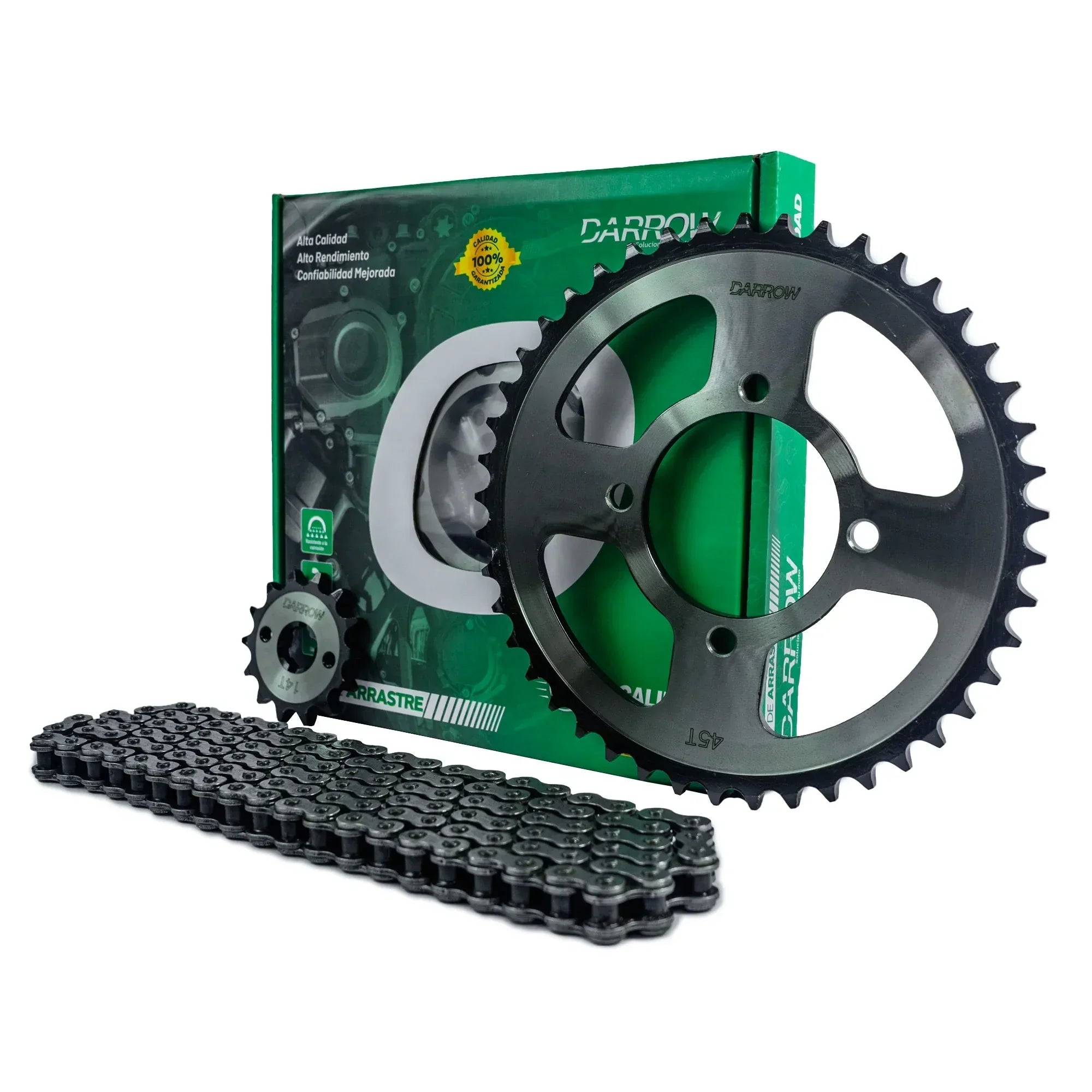 KIT ARRASTRE 14X45 428H YBR125