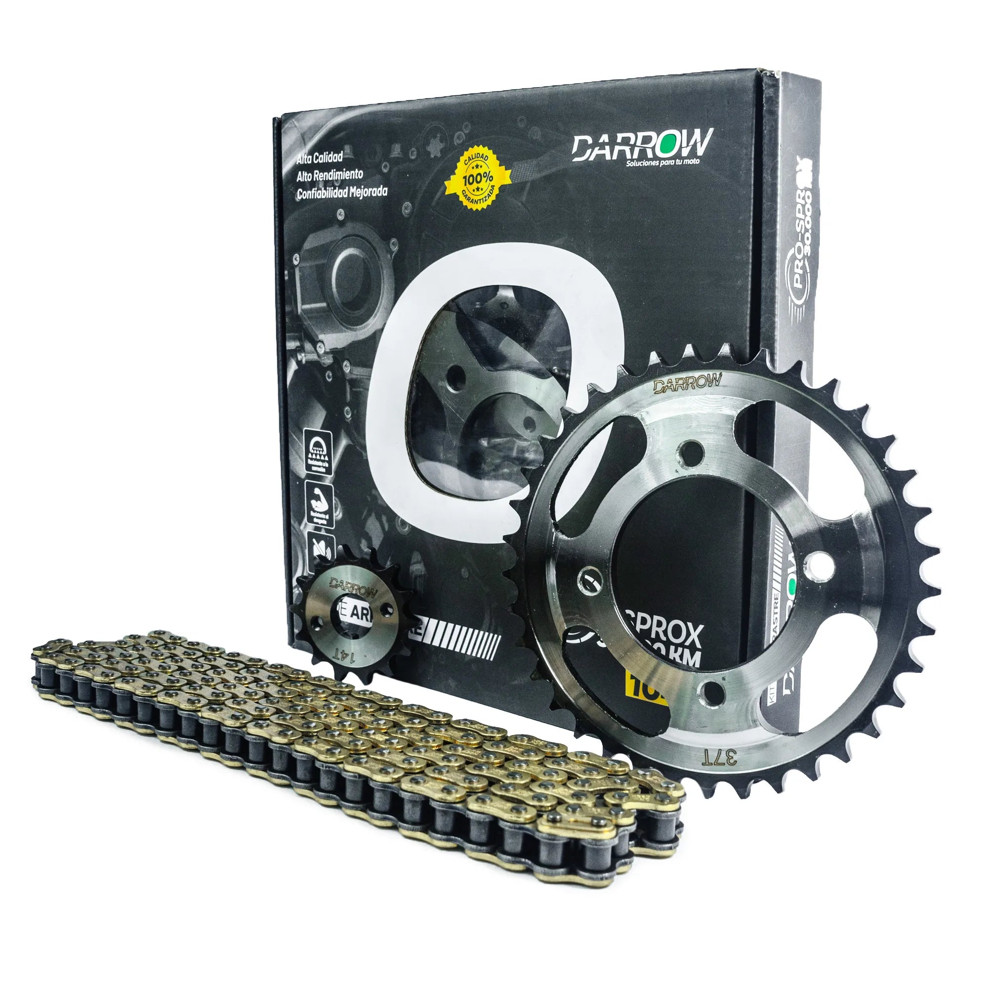 KIT ARRASTRE 14X37 428H STORM125