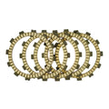JGO DISCOS CLUTCH (5 DISCOS) TS125/GN125/GS125/BENELLI180S/GIXXER150/DR200 PAPER BASE