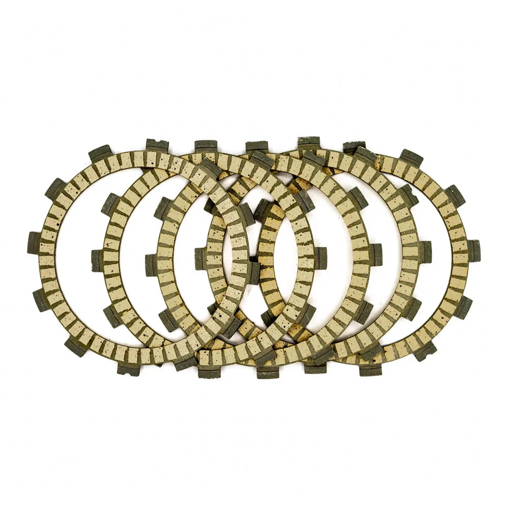 JGO DISCOS CLUTCH (5 DISCOS) TS125/GN125/GS125/BENELLI180S/GIXXER150/DR200 PAPER BASE