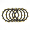 JGO DISCOS CLUTCH (5 DISCOS) TS125/GN125/GS125/BENELLI180S/GIXXER150/DR200 RUBBER BASE