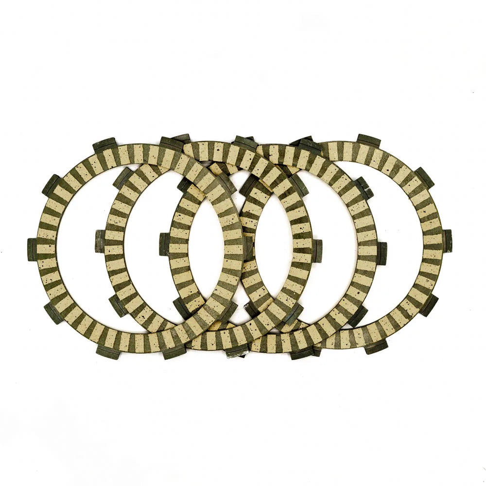 JGO DISCOS CLUTCH (4 DISCOS) FZ16/FZ2.0/SZ-16R (10>) PAPER BASE