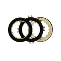 JGO DISCOS CLUTCH (3 DISCOS) AKT 110NV-S/ATV110/HONDA C90-C70/C100 WAVE-II/BIZ/VICTORY ONE 110ST RUBBER BASE