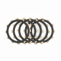 JGO DISCOS CLUTCH (5 DISCOS) AX100/AK100 RUBBER BASE
