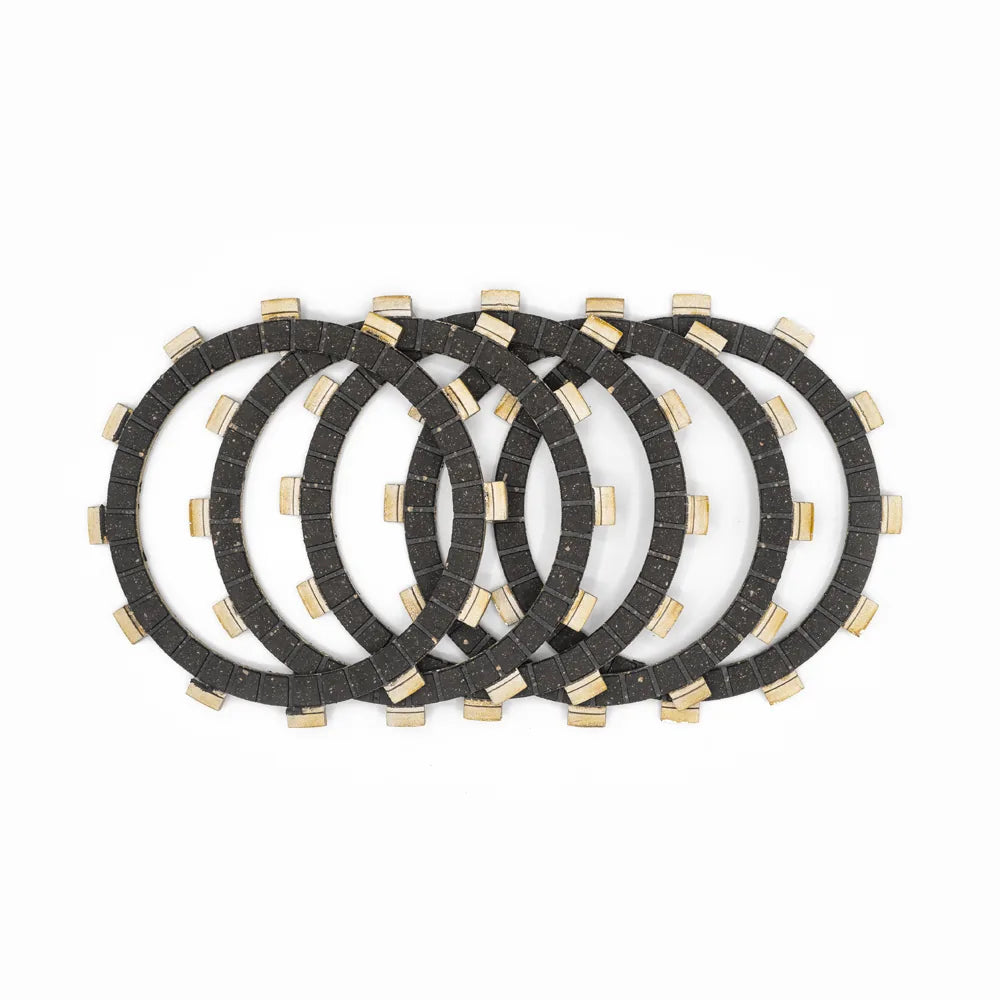 JGO DISCOS CLUTCH (5 DISCOS) AX100/AK100 RUBBER BASE