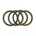 JGO DISCOS CLUTCH (4 DISCOS) CB110/DLX/DREAM NEO110/CB 1 PRO 125/CB125F RUBBER BASE