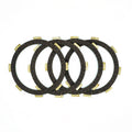 JGO DISCOS CLUTCH (4 DISCOS) TVS100 RUBBER BASE