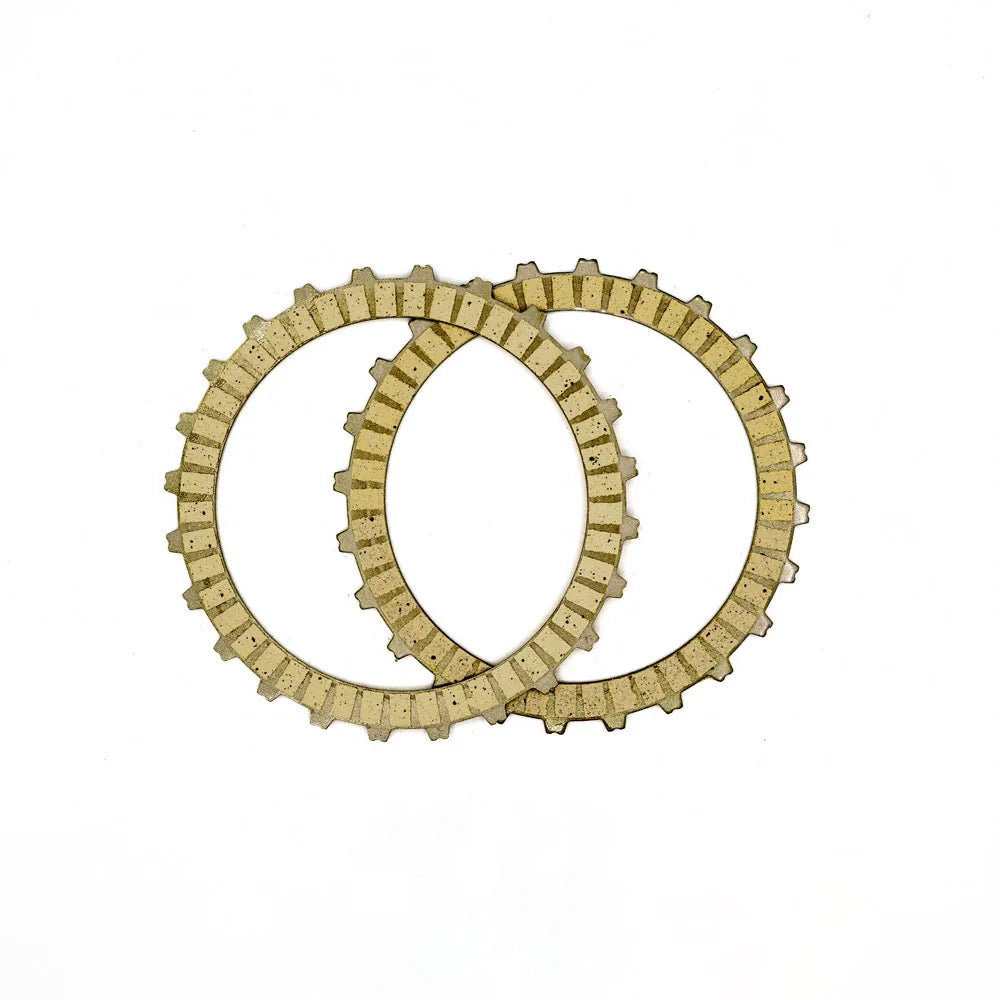JGO DISCOS CLUTCH (2 DISCOS) CRYPTON115 (10-15) (24DIENTES) PAPER BASE