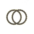 JGO DISCOS CLUTCH (2 DISCOS) CRYPTON115 (10-15) (24DIENTES) RUBBER BASE
