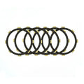 JGO DISCOS CLUTCH (6 DISCOS) DT125/175 RUBBER BASE