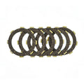 JGO DISCOS CLUTCH (6 DISCOS) MOTOCARRO AKT180 3W/AYCO RUBBER BASE