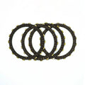JGO DISCOS CLUTCH (4 DISCOS) BIZ125/HERO THRILLER RUBBER BASE