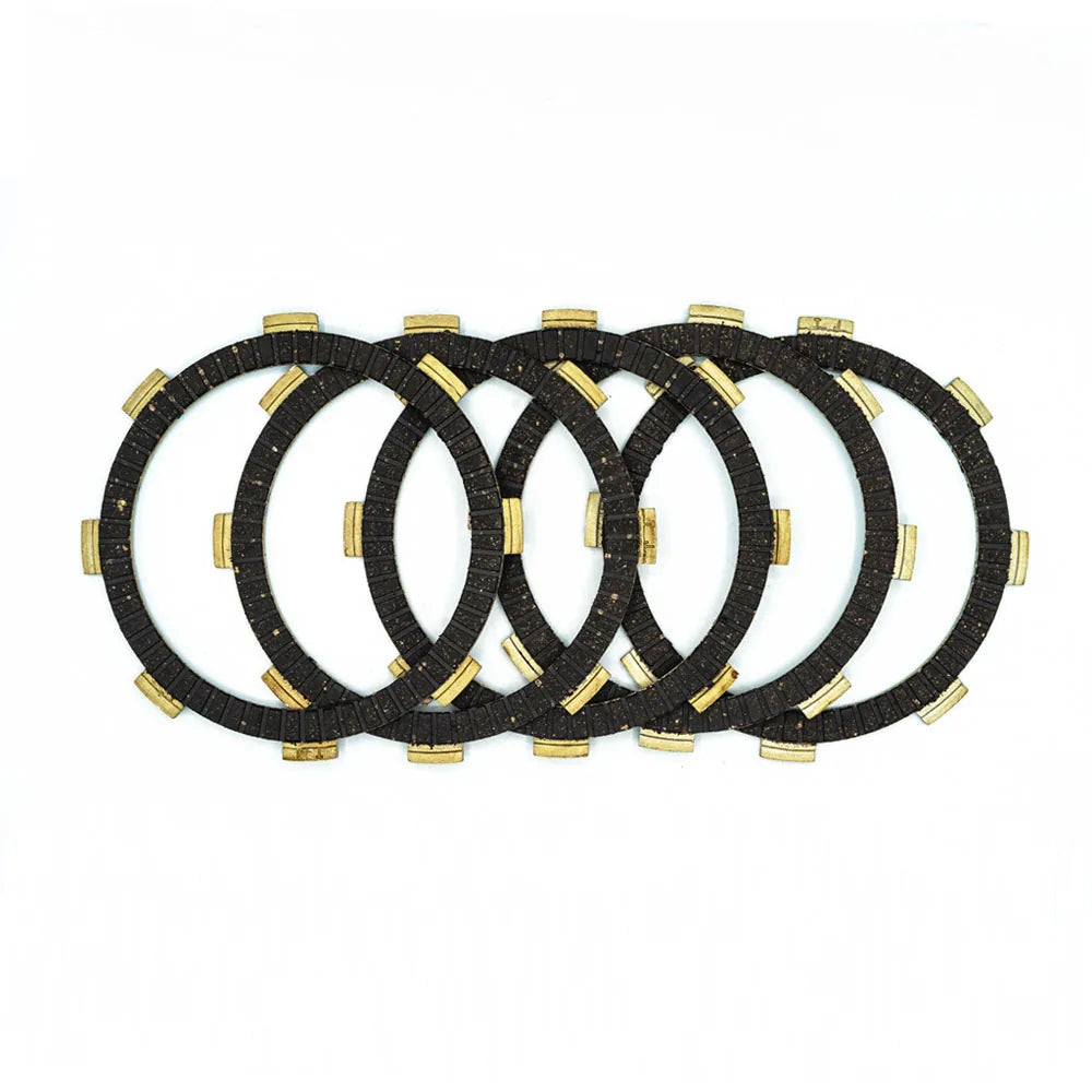 JGO DISCOS CLUTCH (5 DISCOS) CRYPTON110 (05-09) RUBBER BASE