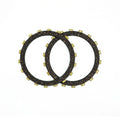 JGO DISCOS CLUTCH (2 DISCOS) CRYPTON115/110D (18DIENTES) RUBBER BASE