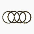 JGO DISCOS CLUTCH (4 DISCOS) DISCOVER135 SPORT-SUPREME ES/KS 2011 RUBBER BASE