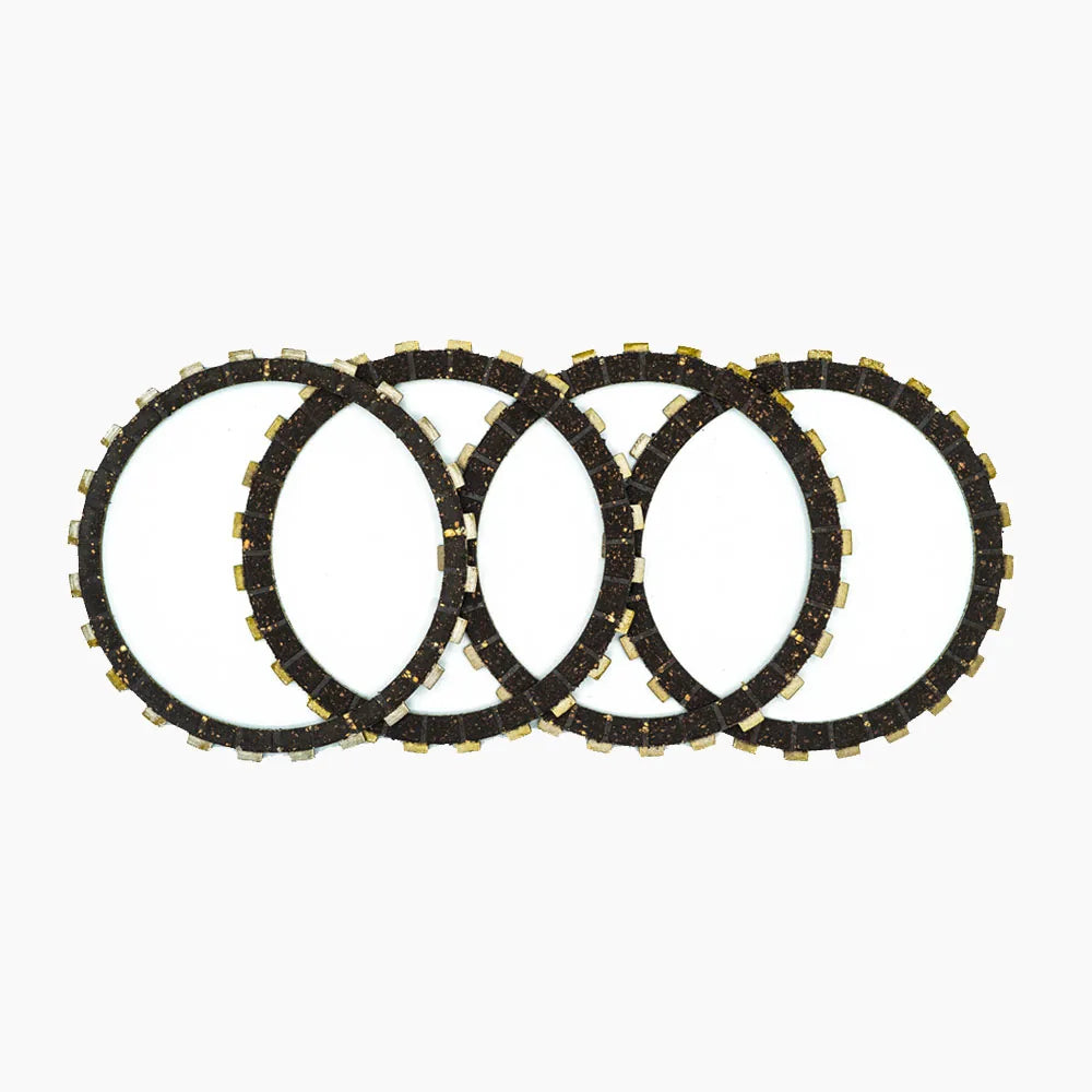 JGO DISCOS CLUTCH (4 DISCOS) DISCOVER135 SPORT-SUPREME ES/KS 2011 RUBBER BASE