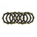 JGO DISCOS CLUTCH (7 DISCOS) FR80 RUBBER BASE
