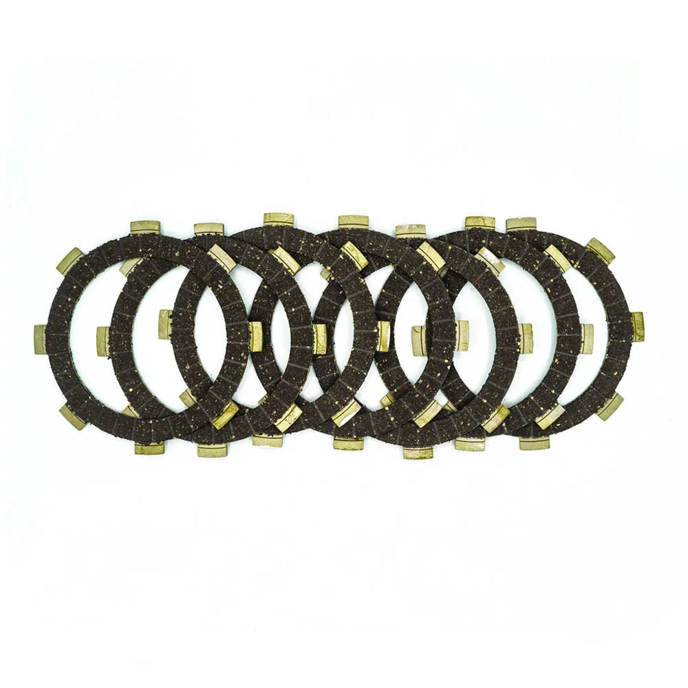 JGO DISCOS CLUTCH (7 DISCOS) FR80 RUBBER BASE