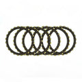 JGO DISCOS CLUTCH (6 DISCOS) PULSAR 180 DTS-I-BLACK TEC-DTSI RUBBER BASE
