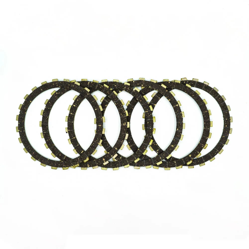 JGO DISCOS CLUTCH (6 DISCOS) PULSAR 180 DTS-I-BLACK TEC-DTSI RUBBER BASE