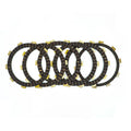JGO DISCOS CLUTCH (6 DISCOS) PULSAR 180 II/PULSAR 200 (GRANDES-DK101356)/YAMAHA XTZ250-FZ25 RUBBER BASE