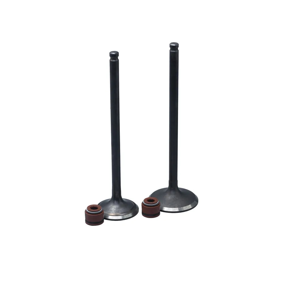 KIT VALVULAS ADM Y ESC NXR BROS125 CON SELLOS