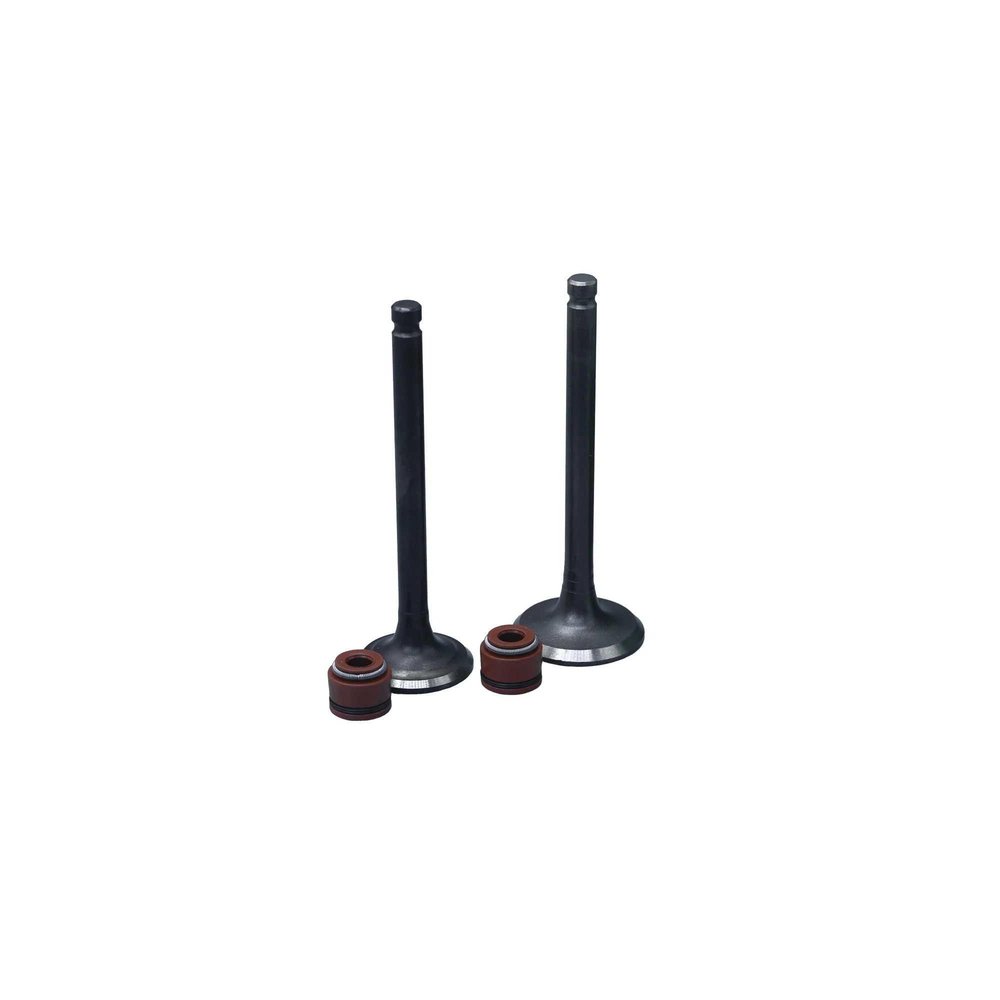 KIT VALVULAS ADM Y ESC AK110S/ WAVE / C100-BIZ CON SELLOS