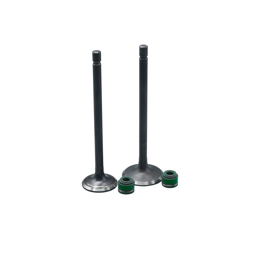 KIT VALVULAS ADM Y ESC AK125SL / AK125 EVO/ AK125 TT/ E-STORM CON SELLOS