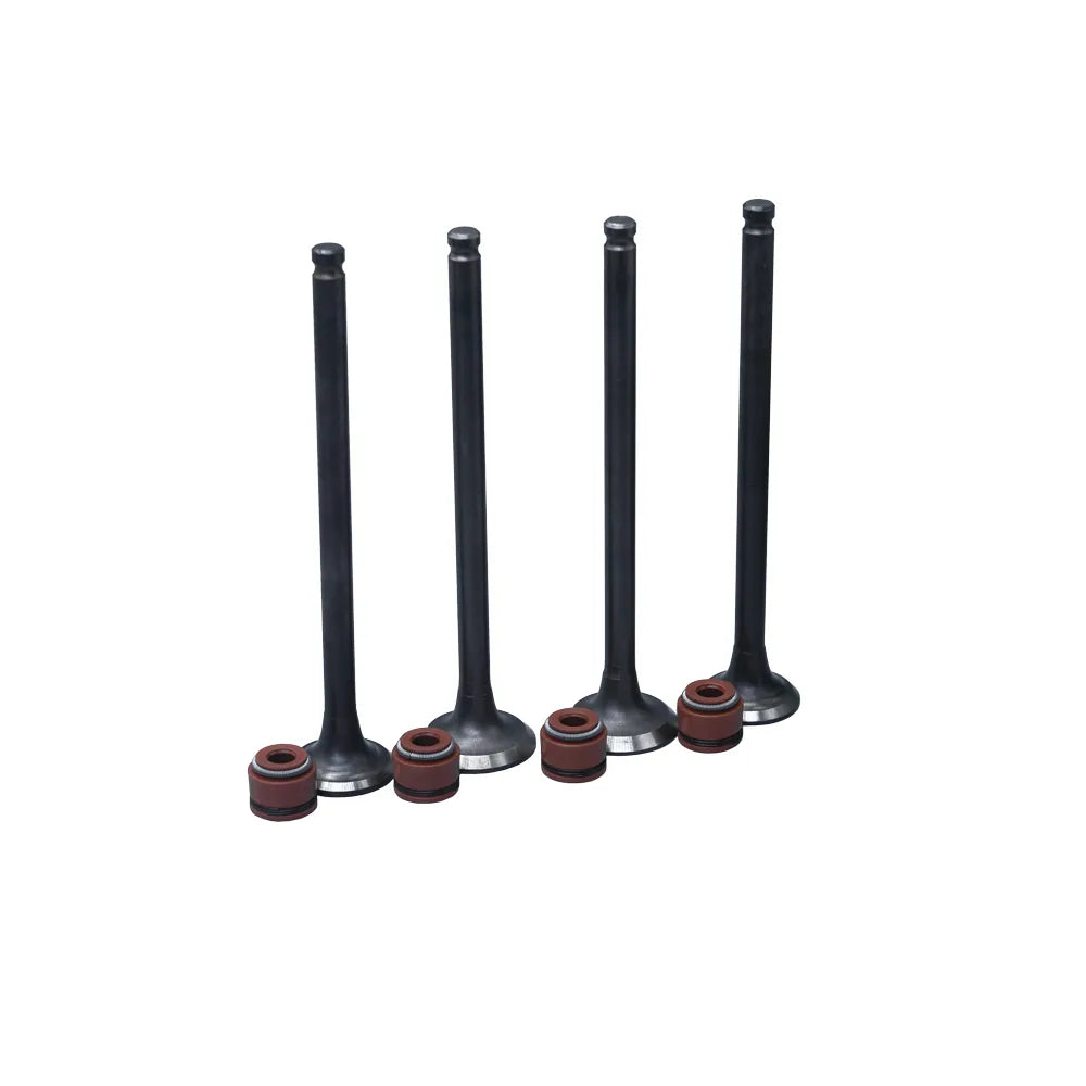KIT VALVULAS ADM Y ESC BW125X CON SELLOS