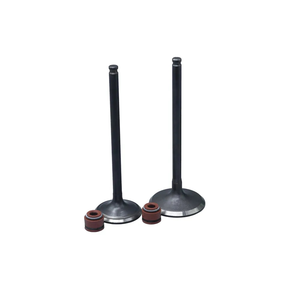 KIT VALVULAS ADM Y ESC CB190R/ XRE190 CON SELLOS