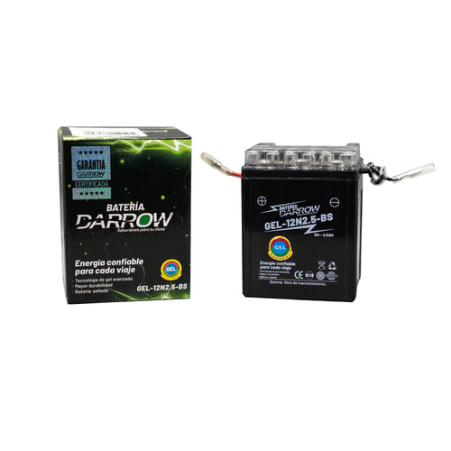 BATERIA 12N2.5-BS AK100 S/BOXER CT-UG/PLATINO100-K TEC/DISCOVER 100-125-135 KS/SPLENDOR +/NXG/CD100KS ECO DELUXE/PASS10N/XL125 (BRASIL)/XLR125/GL145/WIND 125/RX100 CLASSIC/LIBERO YD110
