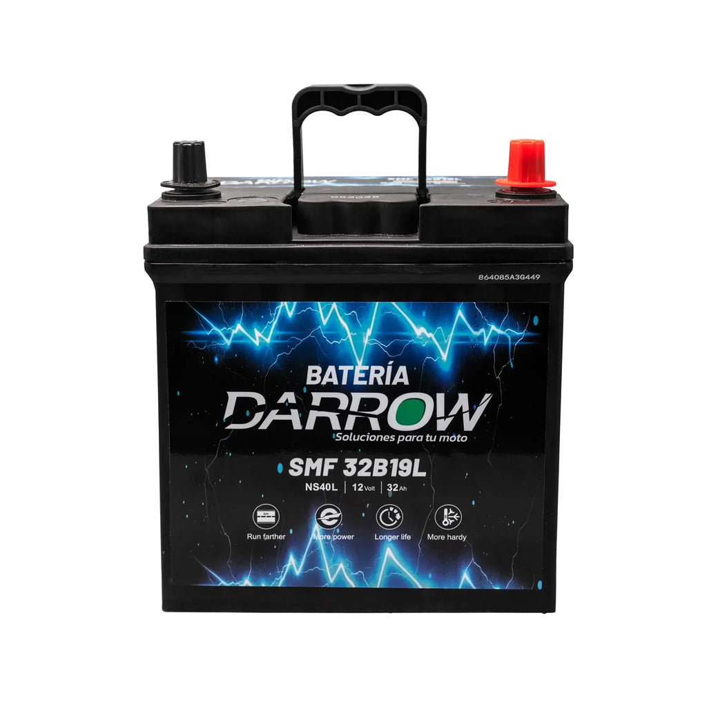 BATERIA 32B19L TUK TUK ATUL/RE 205-D-TW4RE-FACEL1FT/TVS KING/ER6N EUR0PEAN (2006)/APE CITY
