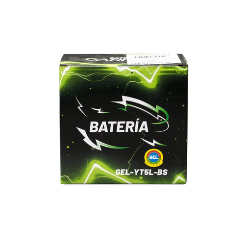 BATERIA YT5L-BS PULSAR NS150-160/IGNITOR/HUNK/BIZ/CG125/NXR125BROS-150/CLICK/CRF150F/XR150L/CB160/CB160F/TOP BOY/AN100/GSXR150/NEO/ONE ST/ADVANCE-R/BWS100/FINO/YZF R15V2/XTZ150/NMAX/FZ16 2,0