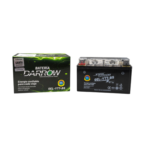 BATERIA YT7-BS AK180 3W/TNT150/JL125/ZX250 NINJA/AGILITY 125/AGILITY 150/AGILITY C1TY 150/XY200 ENDURO/BLACK