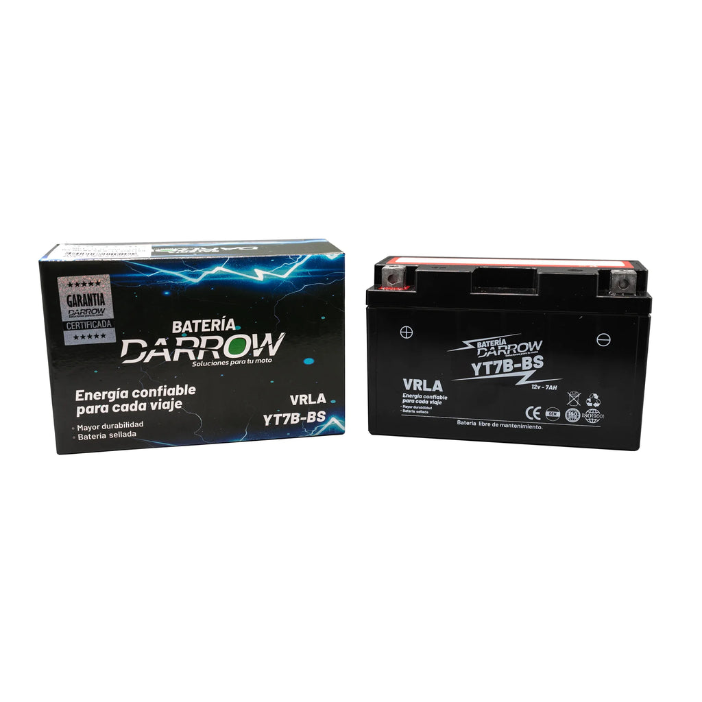 BATERIA YT7B-BS AK200 SM/YW125 BWS 4T/YFZ450R