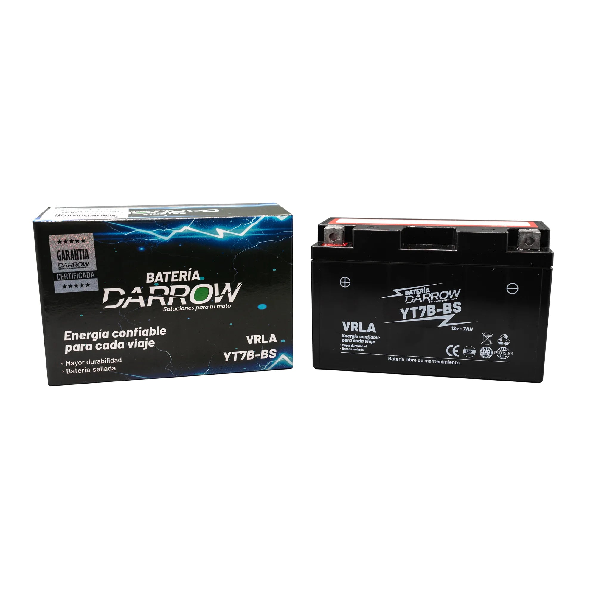 BATERIA YT7B-BS AK200 SM/YW125 BWS 4T/YFZ450R