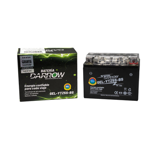 BATERIA YTZ5S-BS RE 205 4S/DREAM NE0/NAV1/C110 WAVE S/250 SX/BEST 125/SHOCK/VENOM 250/YCZ 110D/YZF R15