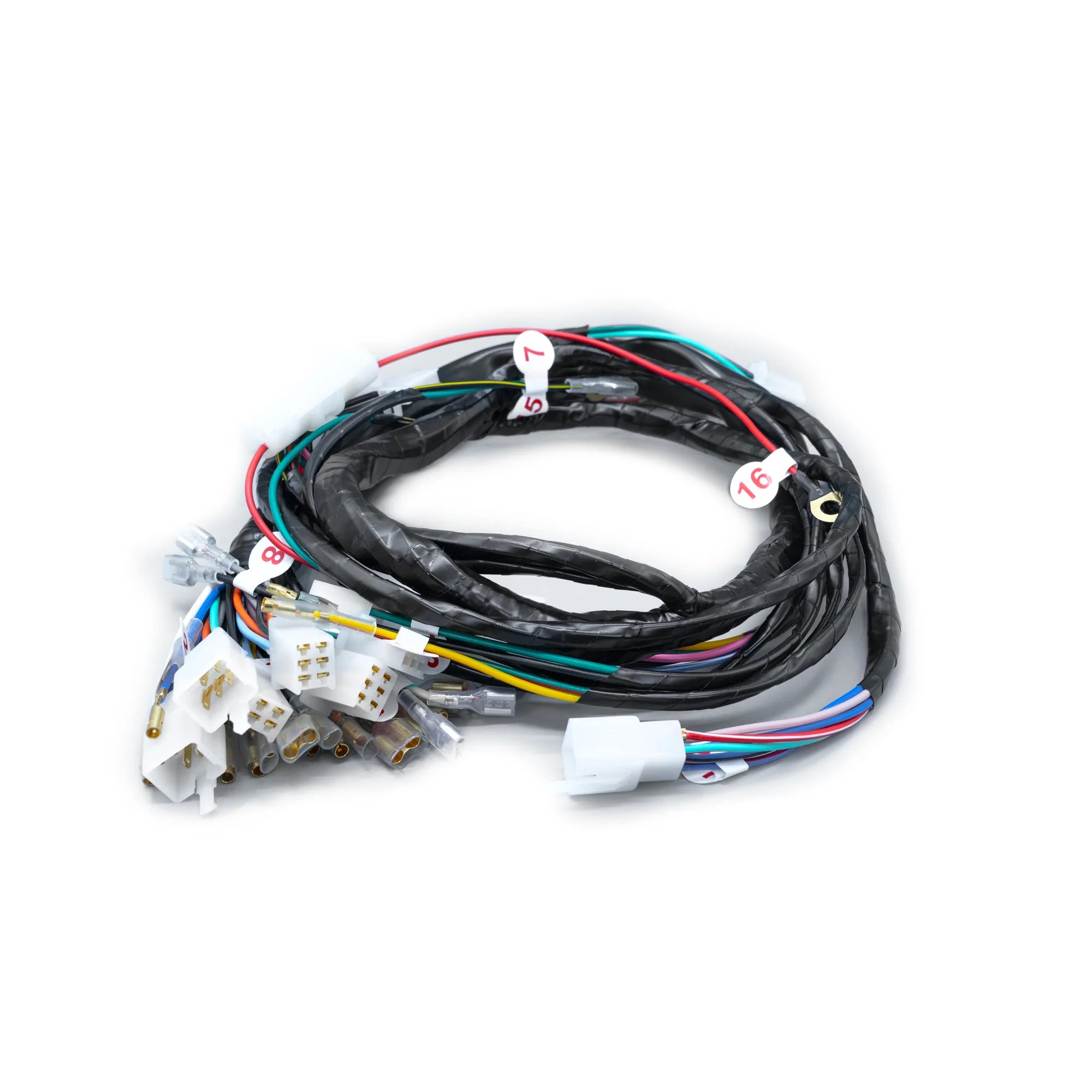 RAMAL ELECTRICO AKT 125 SL 2013