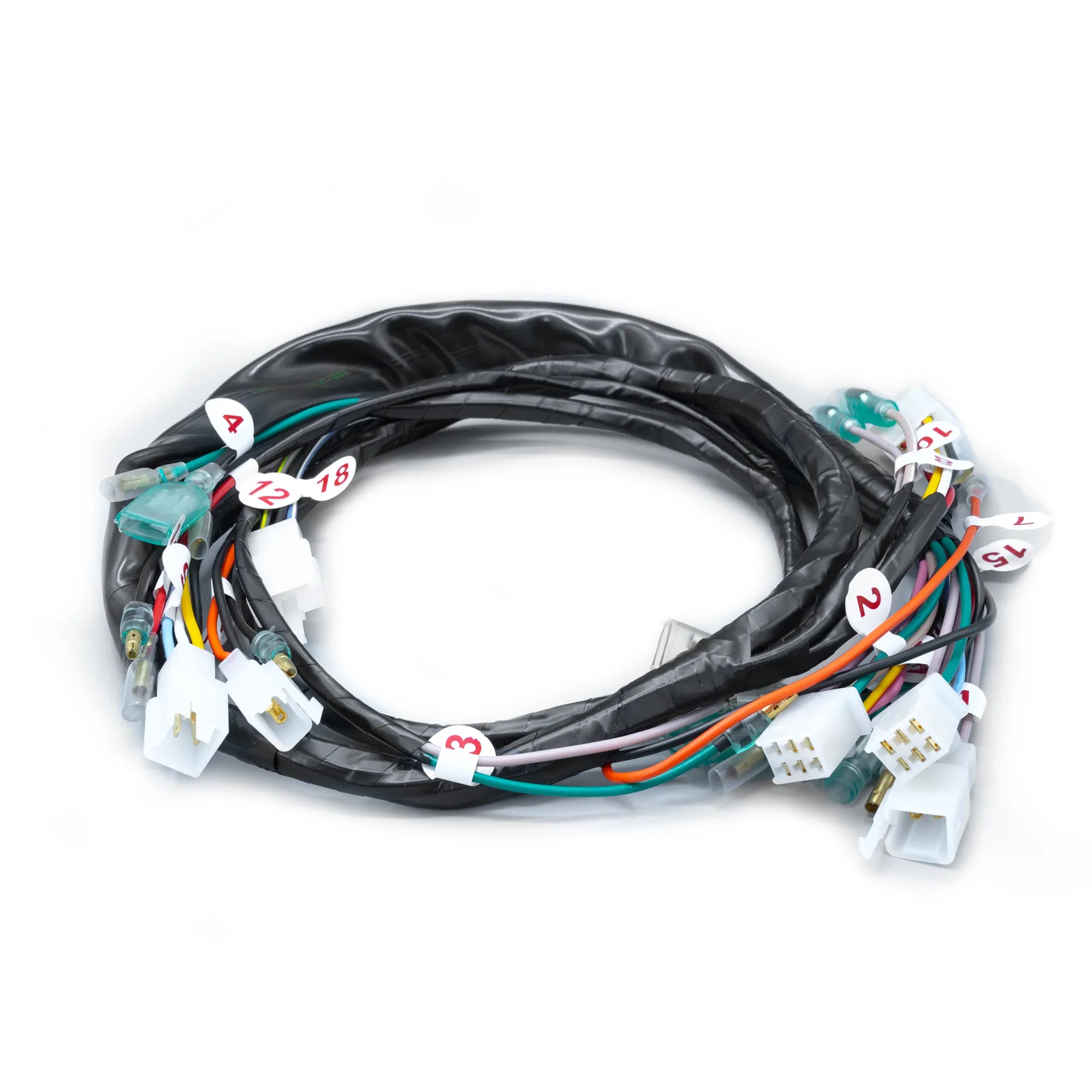 RAMAL ELECTRICO RX 100 CLÁSICA O MN 2005-2006