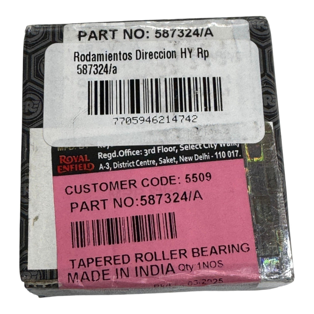 Rodamientos dirección originales himalayan royal 2 enfield original