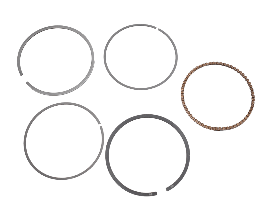 Anillos De Piston Gn 125H - Gs Suzuki 125 Original (0.50)