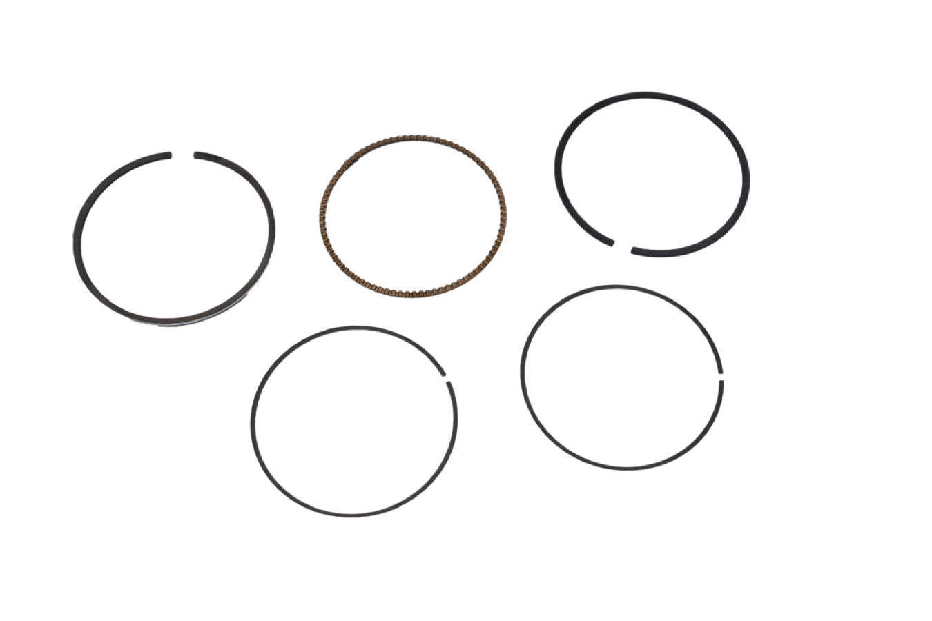 Anillos De Piston Hayate Suzuki 110 Original (Estandar)