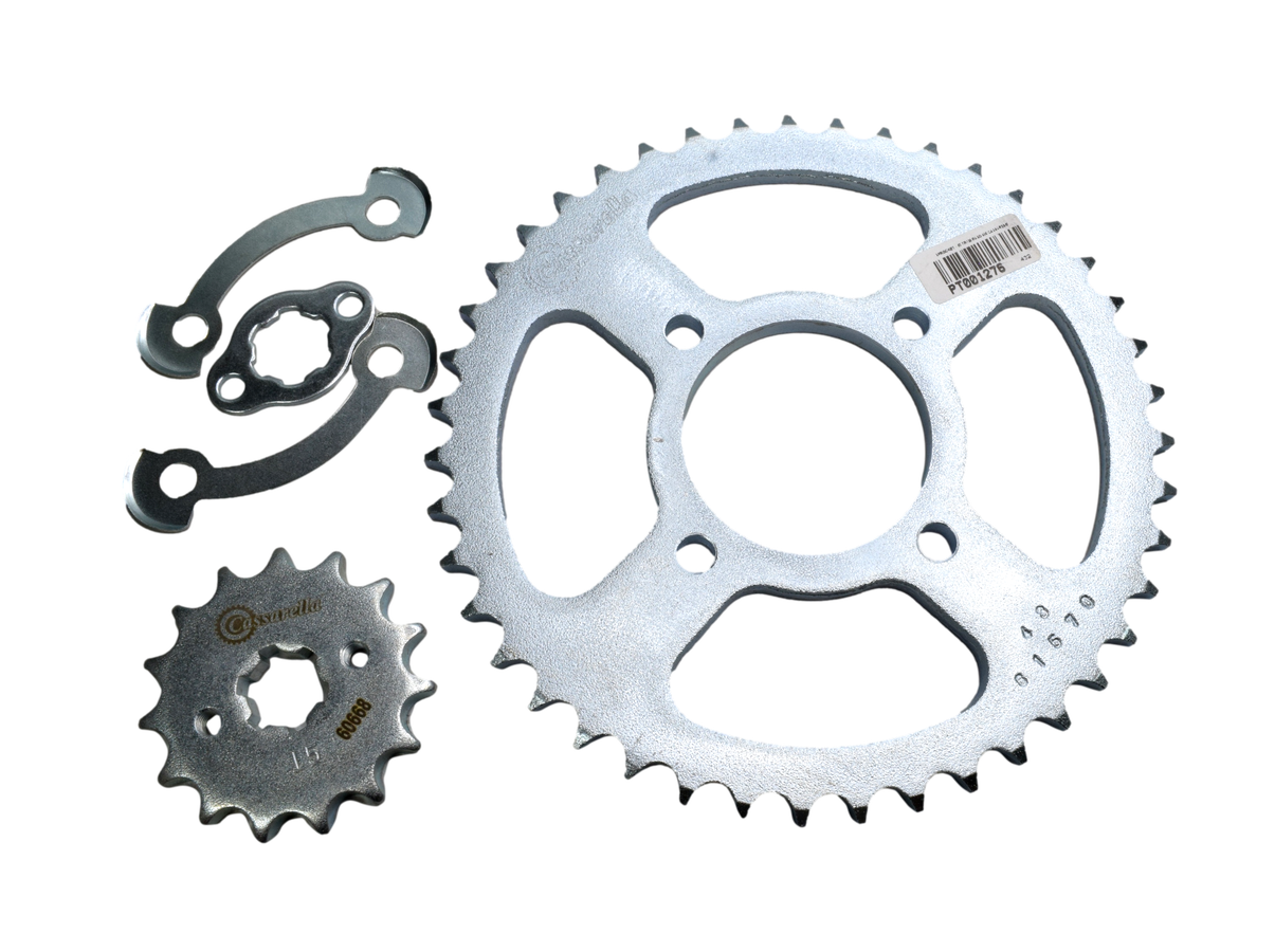 Kit Sprocket Suzuki Gsx 150