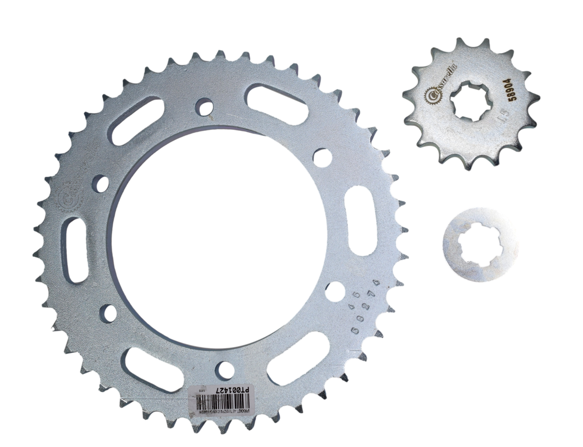 Kit Sprocket Suzuki Ts 125 Z, Ts 125Z