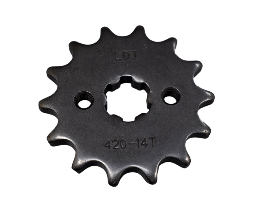 Piñon De Arrastre Hayate Suzuki 110 Original (Dientes 14)