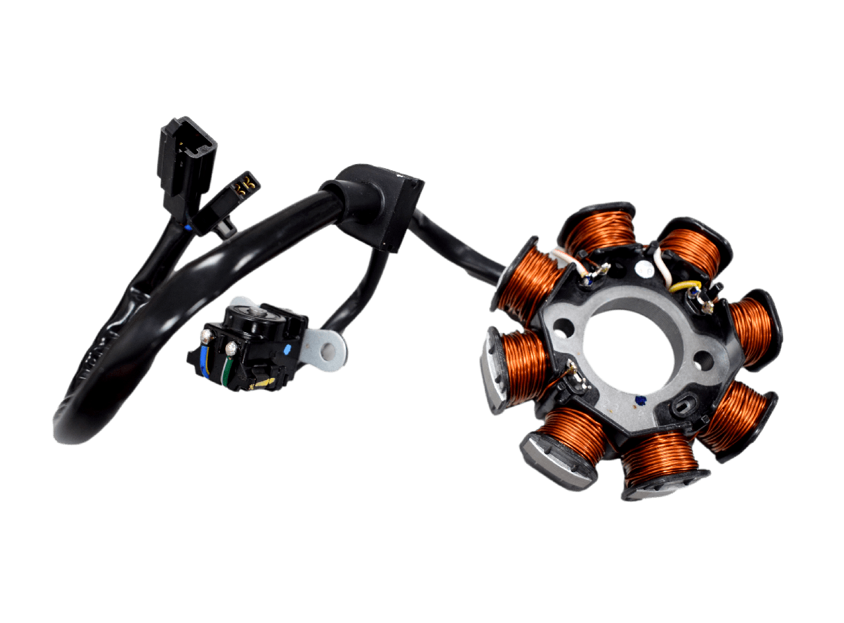 Plato De Bobinas Vivax Suzuki 115 Original