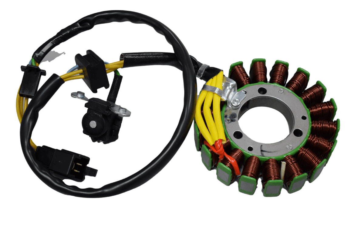 Plato De Bobinas Gs Euro 125 Ii (2011-12) Suzuki Original